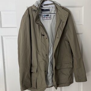 Zegna Sport Men's Khaki Jacket